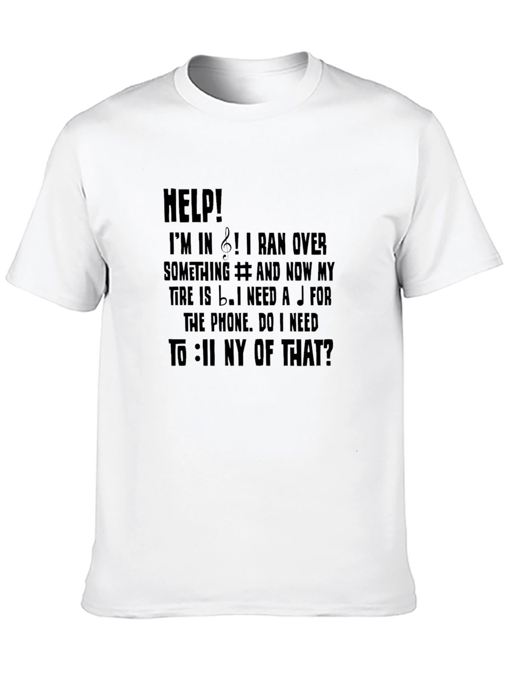 Musical Humor T-Shirt