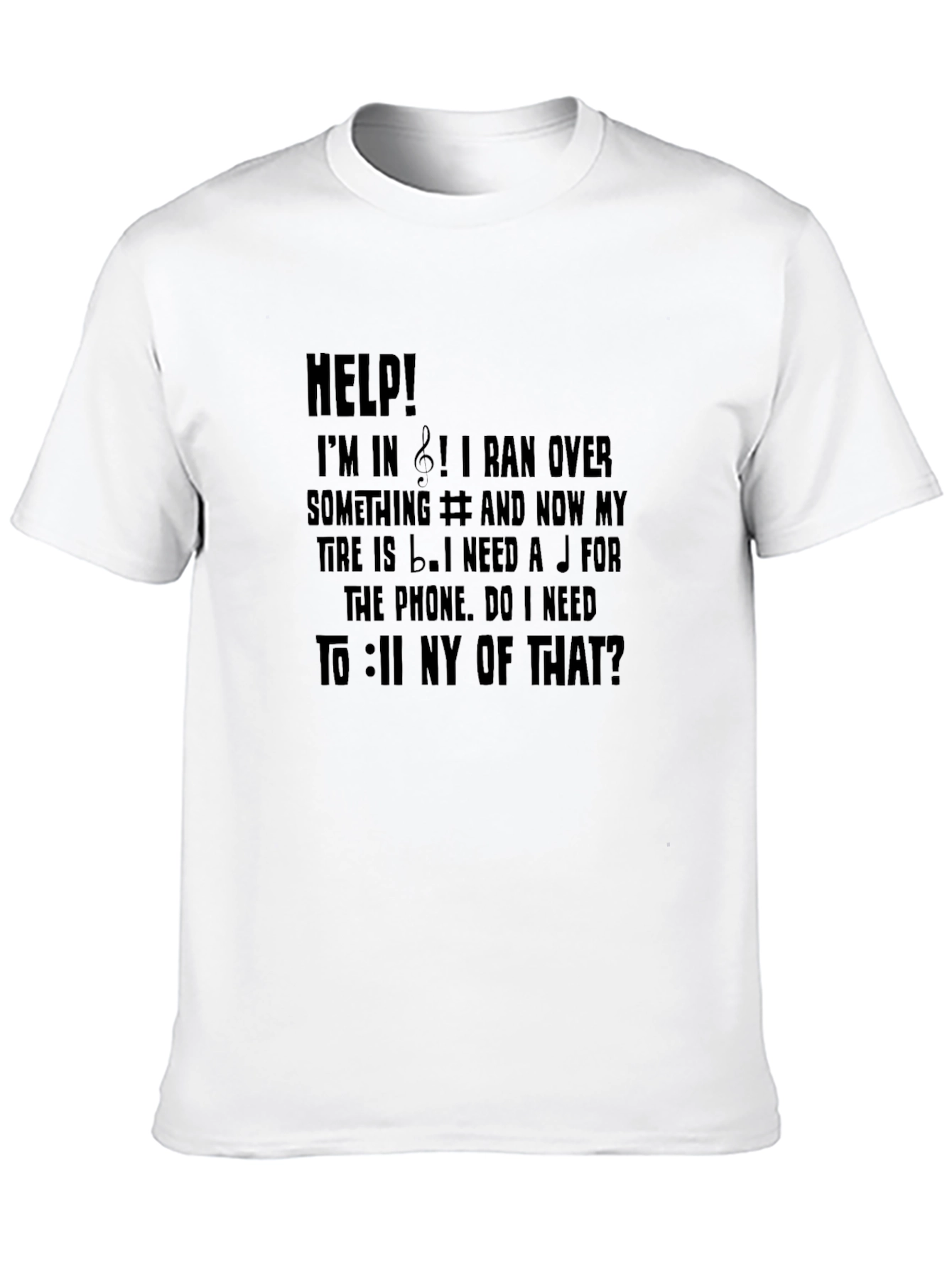Musical Humor T-Shirt