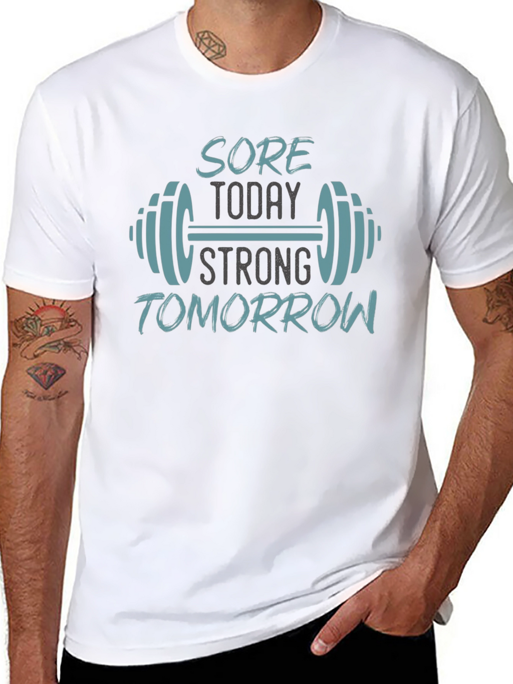 Sore Today Strong Tomorrow Gym T-Shirt