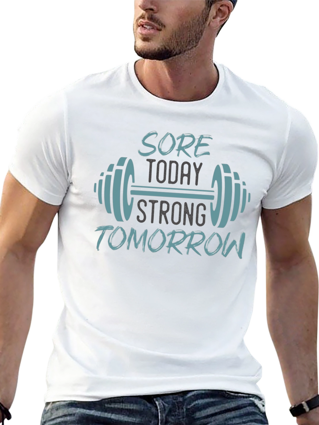 Sore Today Strong Tomorrow Gym T-Shirt