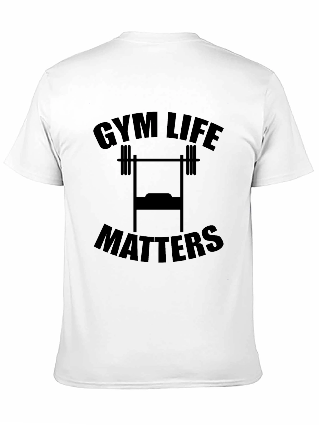 Gym Life Matters Graphic Tee