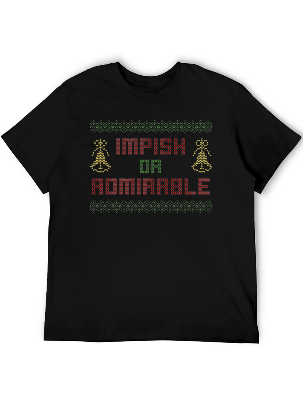 Impish or Admirable Christmas T-Shirt