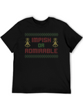 Impish or Admirable Christmas T-Shirt