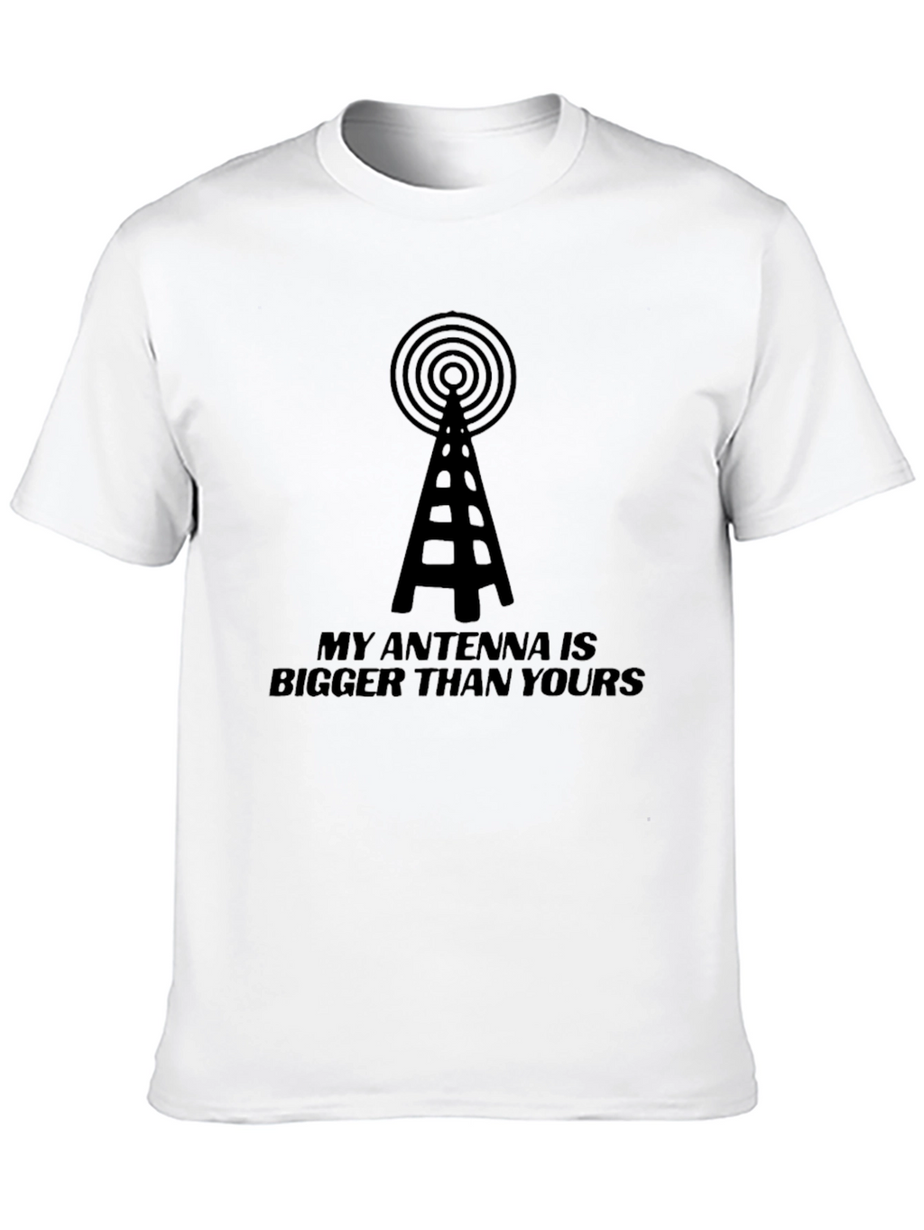 Antenna T-Shirt - Funny Geek Tee