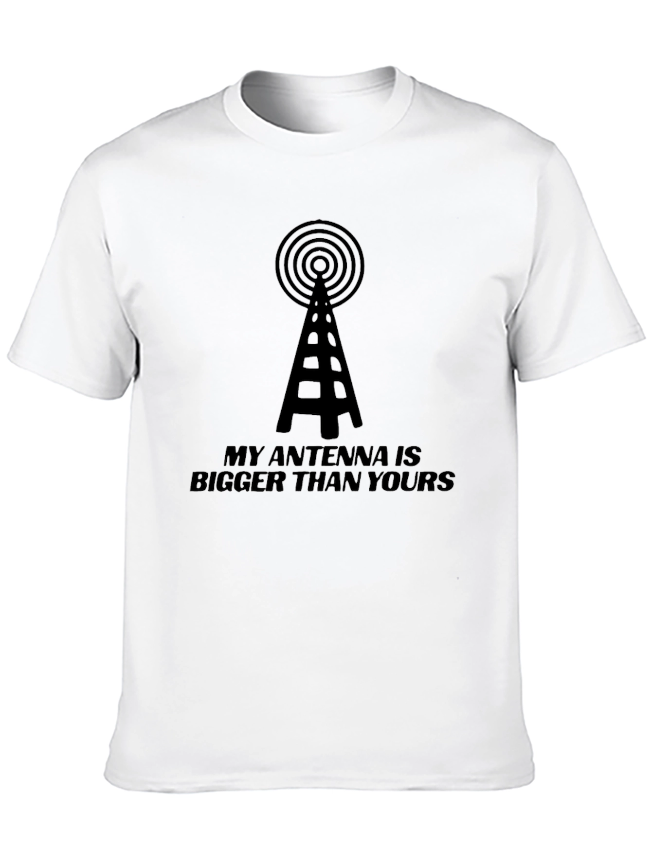 Antenna T-Shirt - Funny Geek Tee