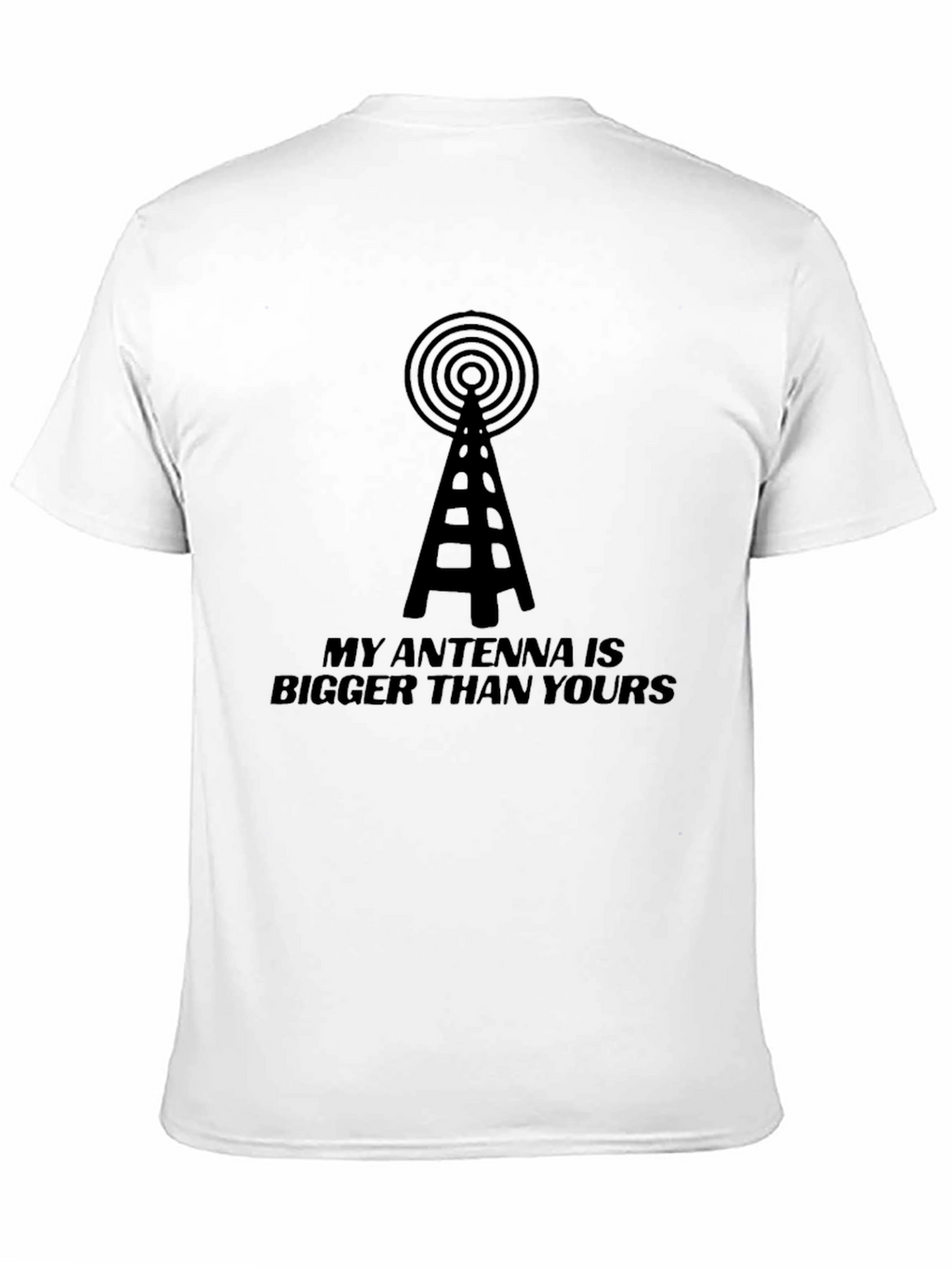 Antenna T-Shirt - Funny Geek Tee