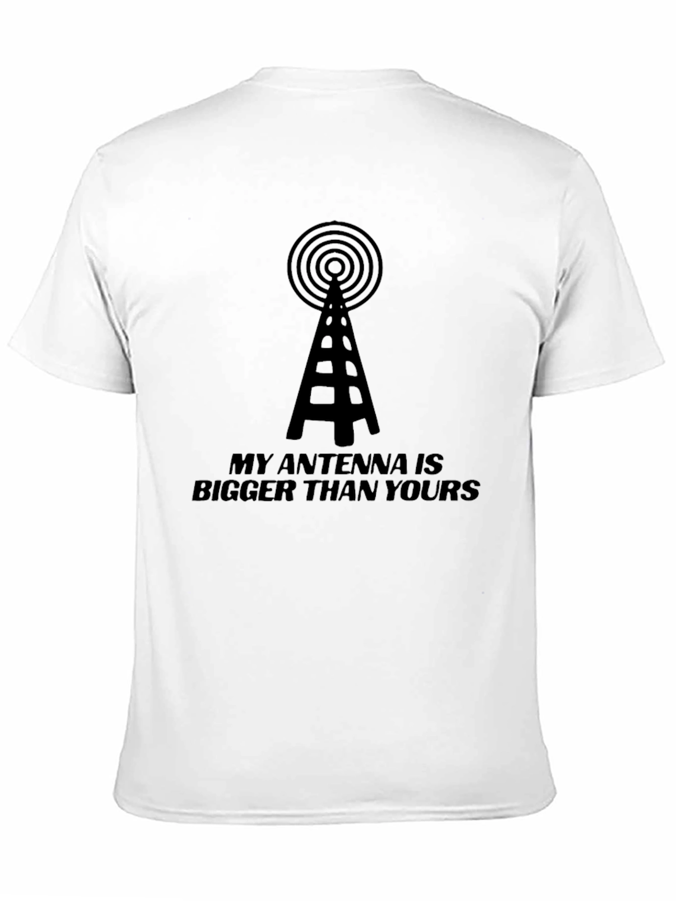 Antenna T-Shirt - Funny Geek Tee