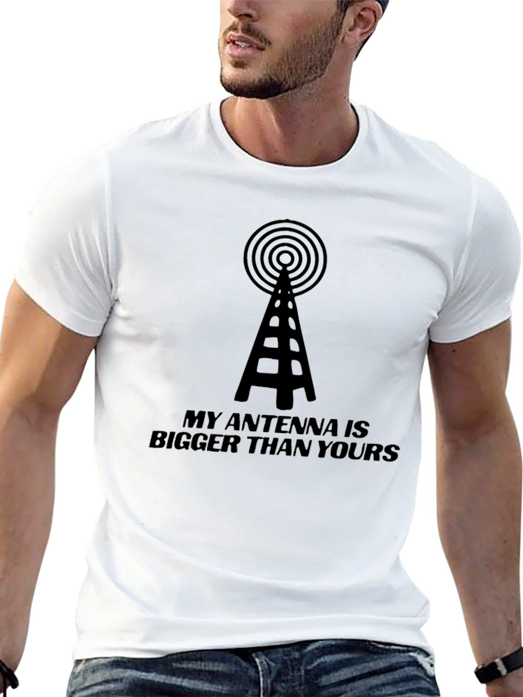 Antenna T-Shirt - Funny Geek Tee