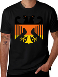 German Eagle T-Shirt - Deutschland Flag