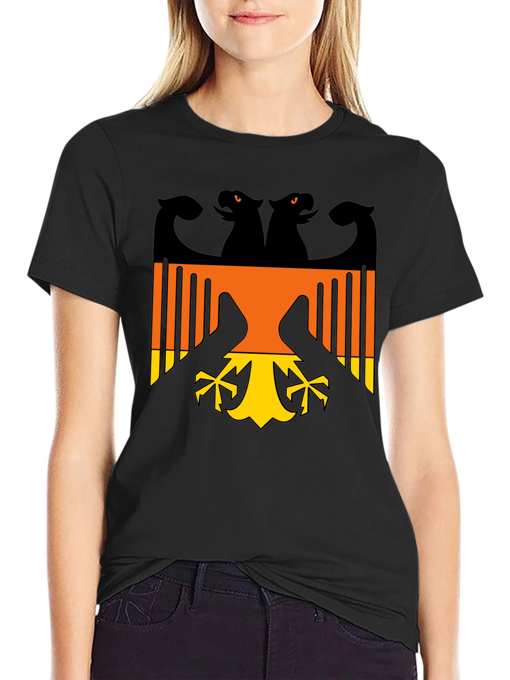 German Eagle T-Shirt - Deutschland Flag
