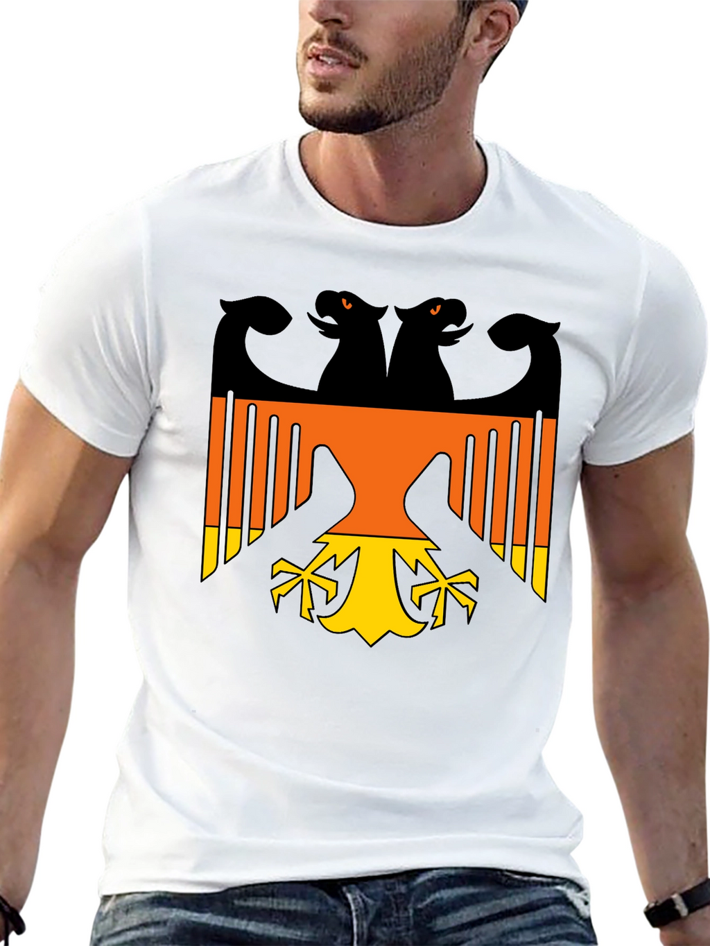 German Eagle T-Shirt - Deutschland Flag