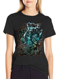 Tiger Samurai Graphic Tee