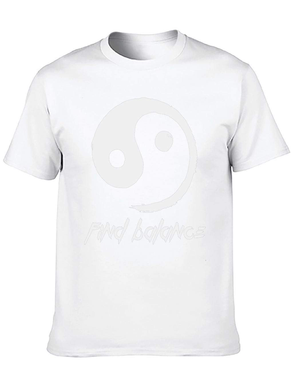 Yin Yang Find Balance T-Shirt