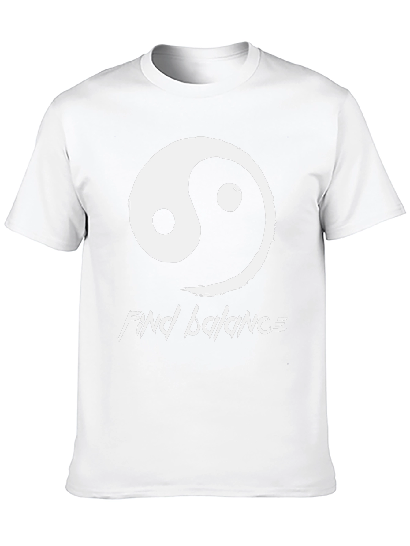 Yin Yang Find Balance T-Shirt