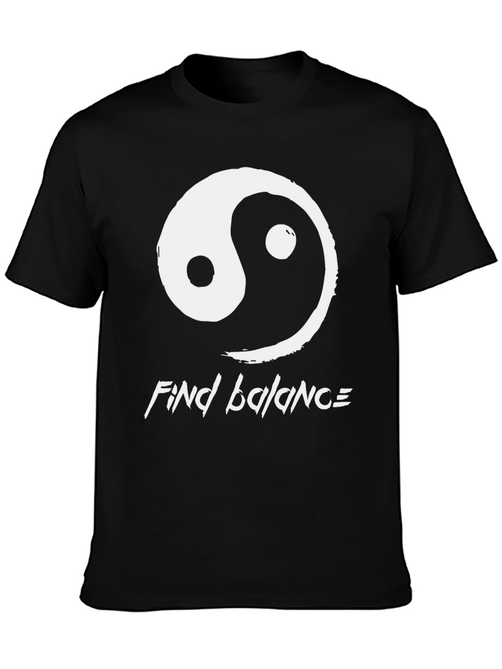 Yin Yang Find Balance T-Shirt