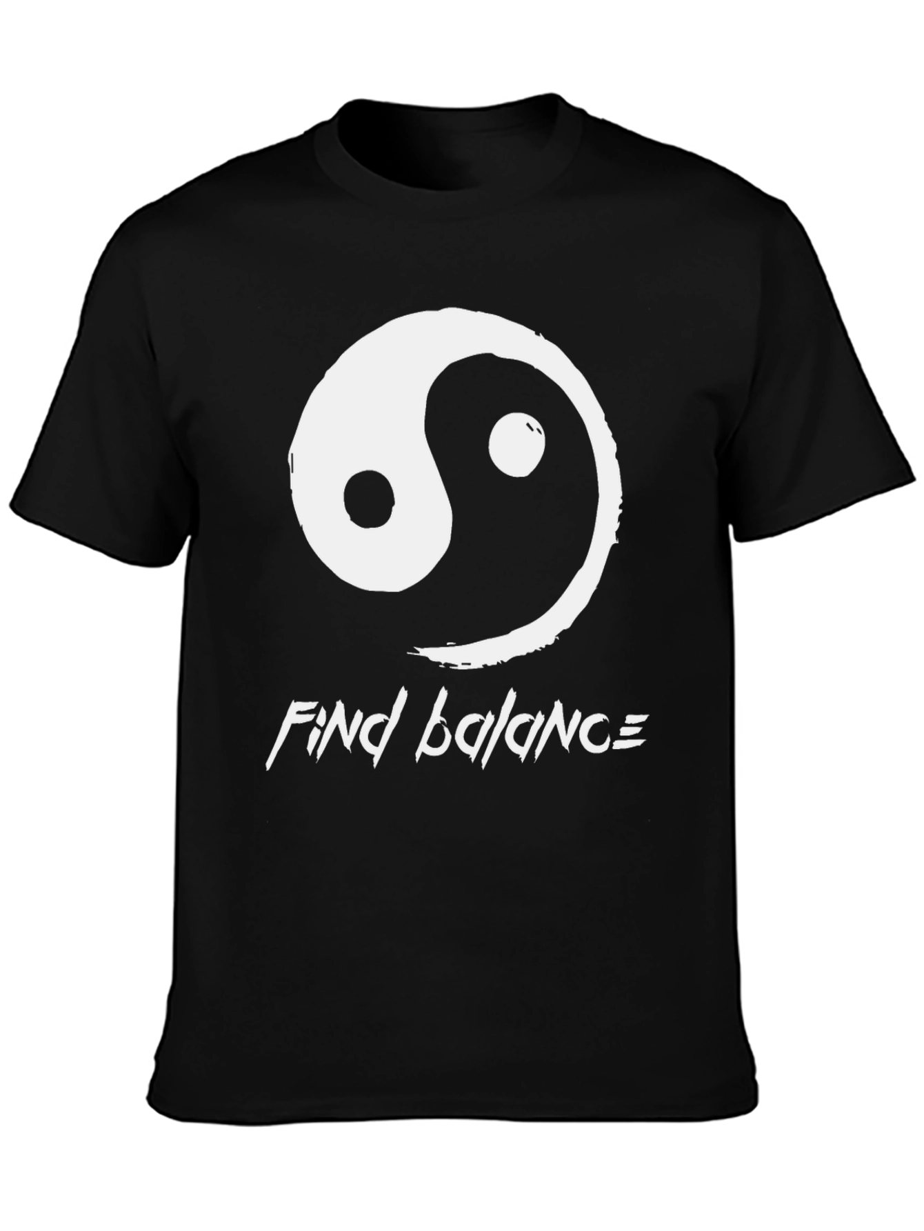 Yin Yang Find Balance T-Shirt