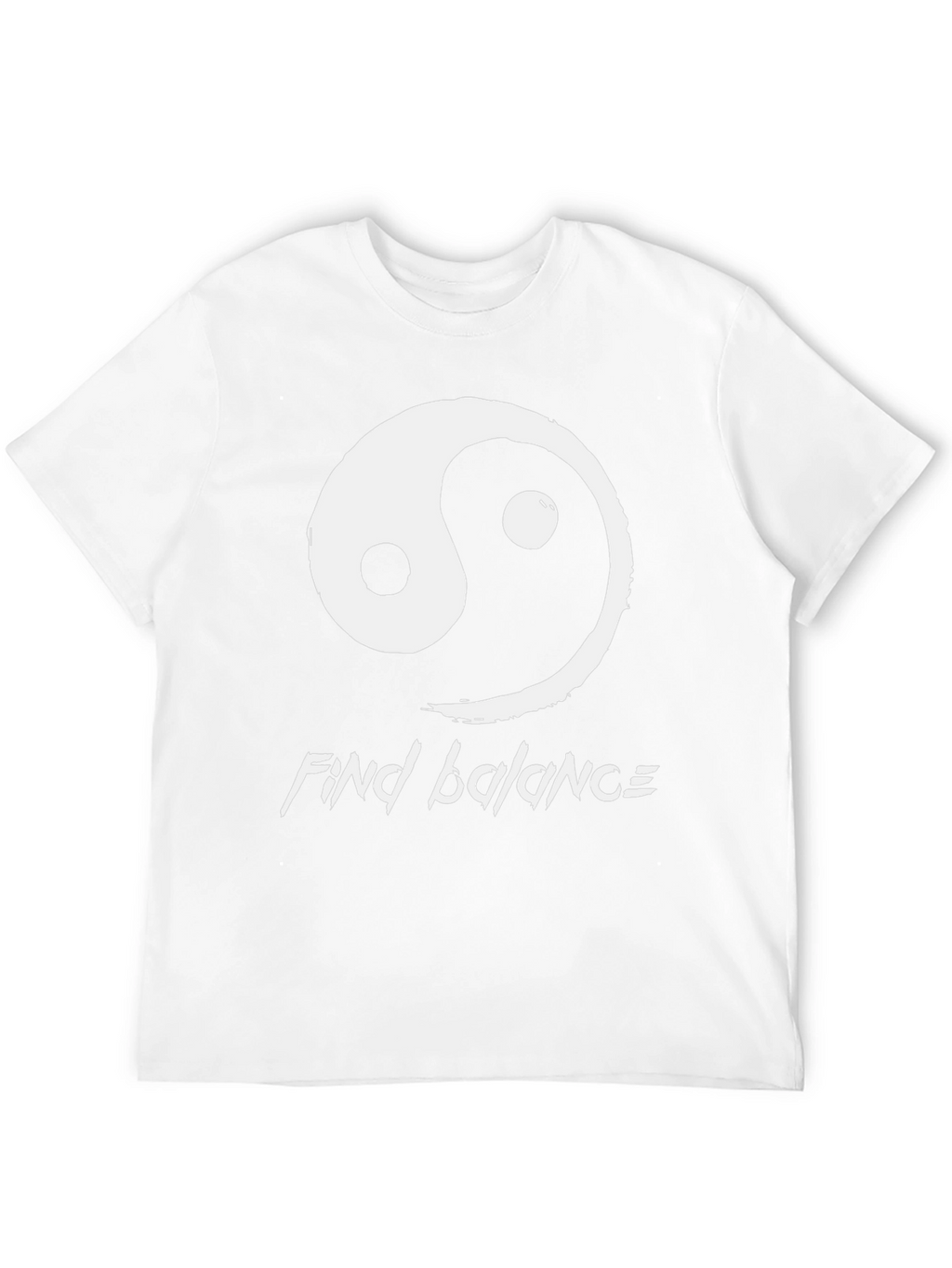 Yin Yang Find Balance T-Shirt
