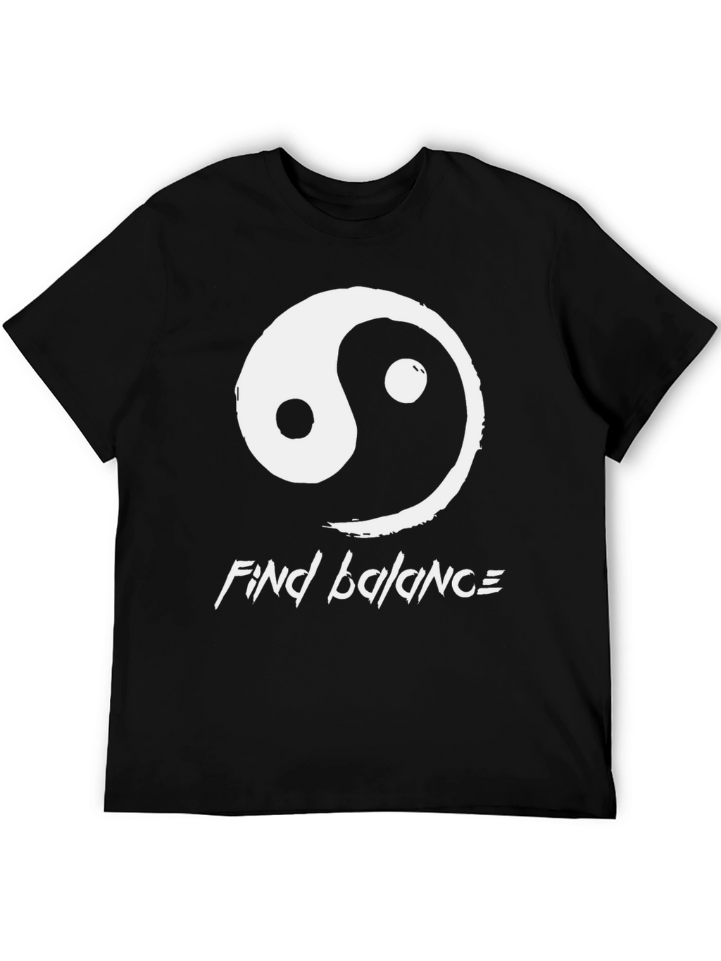 Yin Yang Find Balance T-Shirt