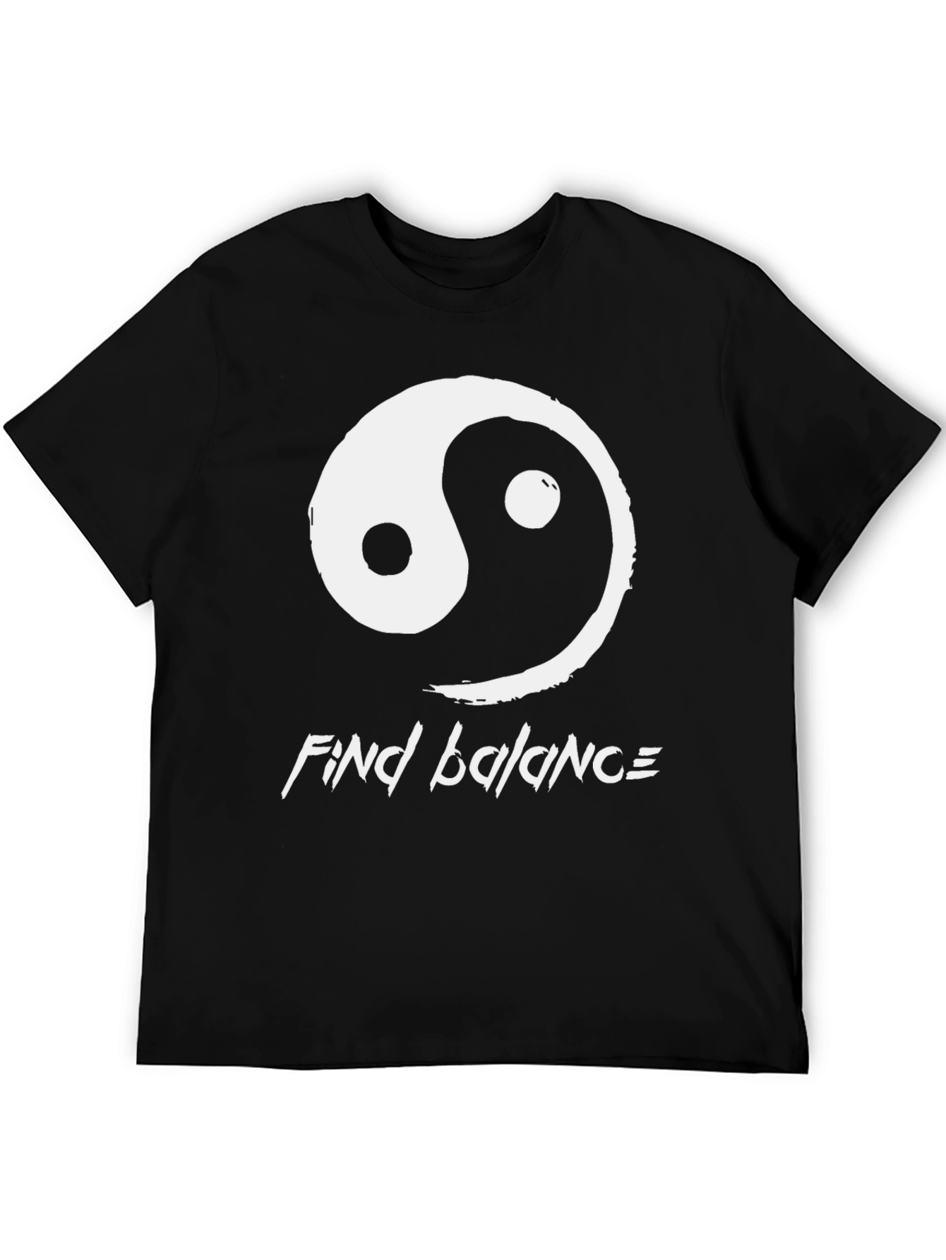 Yin Yang Find Balance T-Shirt