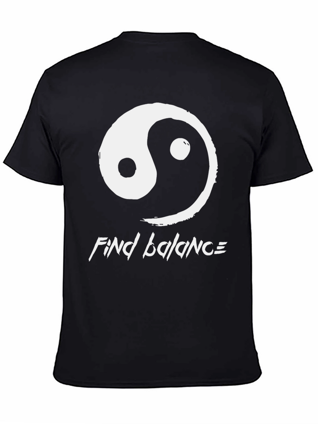 Yin Yang Find Balance T-Shirt