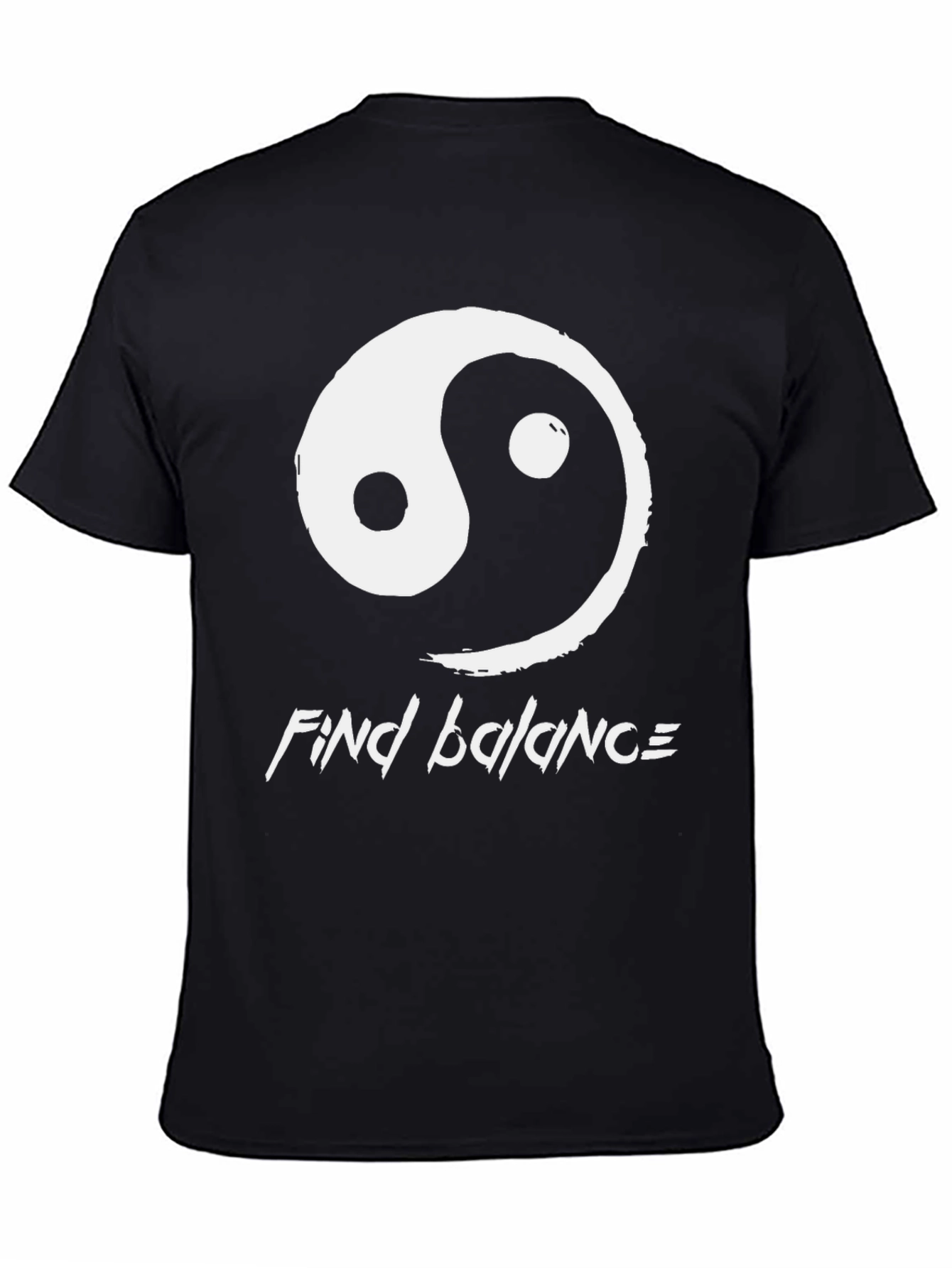 Yin Yang Find Balance T-Shirt