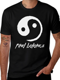 Yin Yang Find Balance T-Shirt