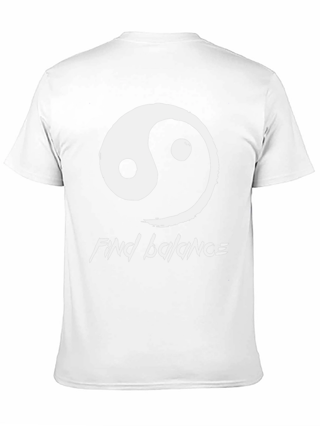Yin Yang Find Balance T-Shirt