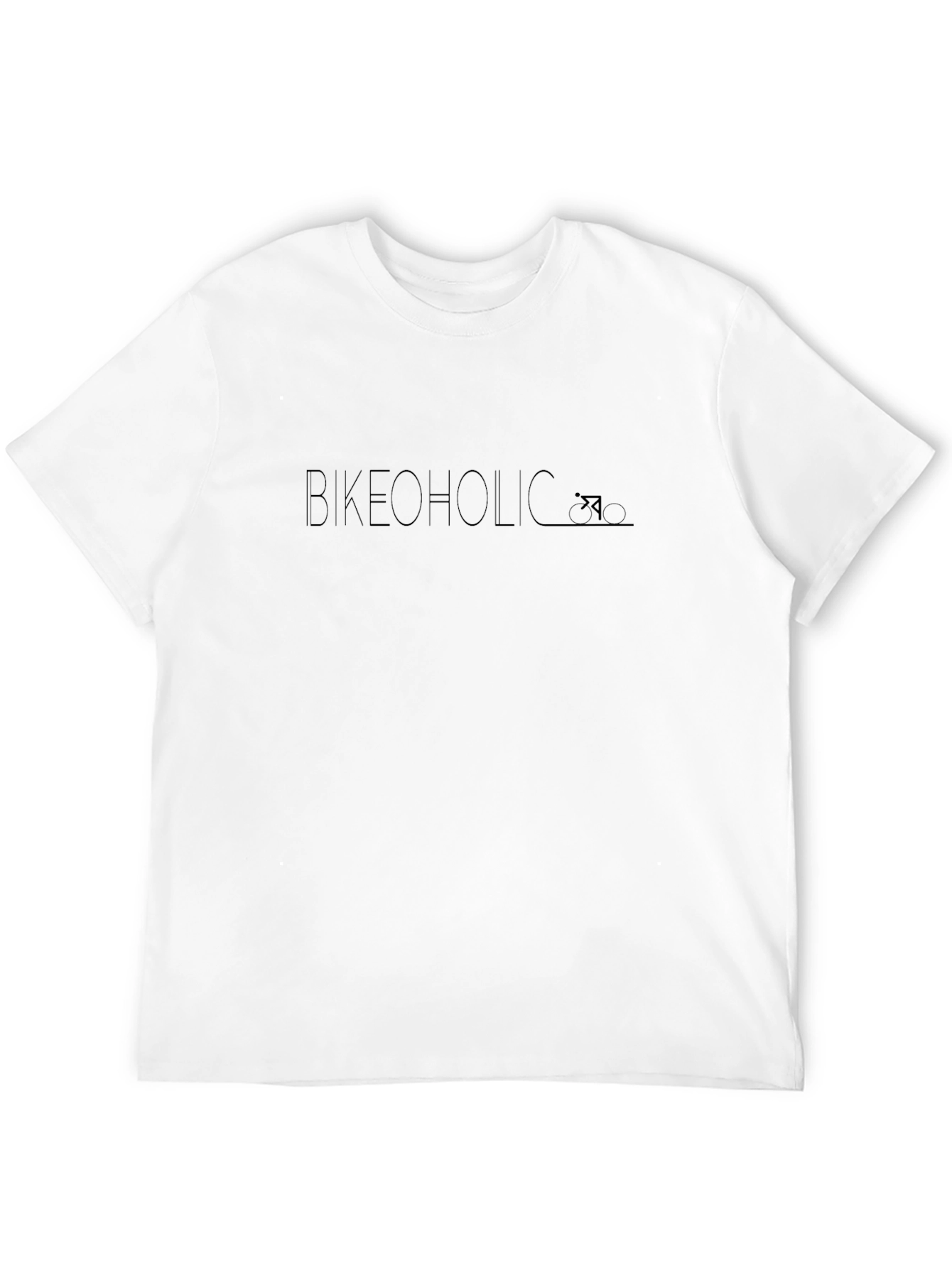 Bikeoholic Graphic T-Shirt - Cyclist Apparel