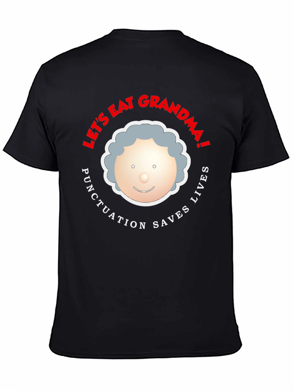 Lets Eat Grandma Funny Punctuation T-Shirt