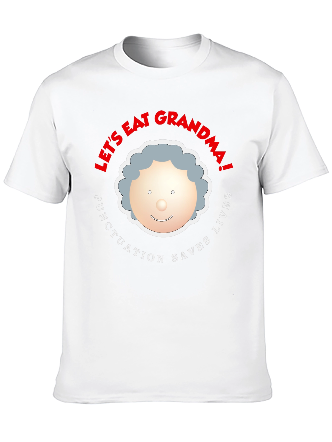 Lets Eat Grandma Funny Punctuation T-Shirt