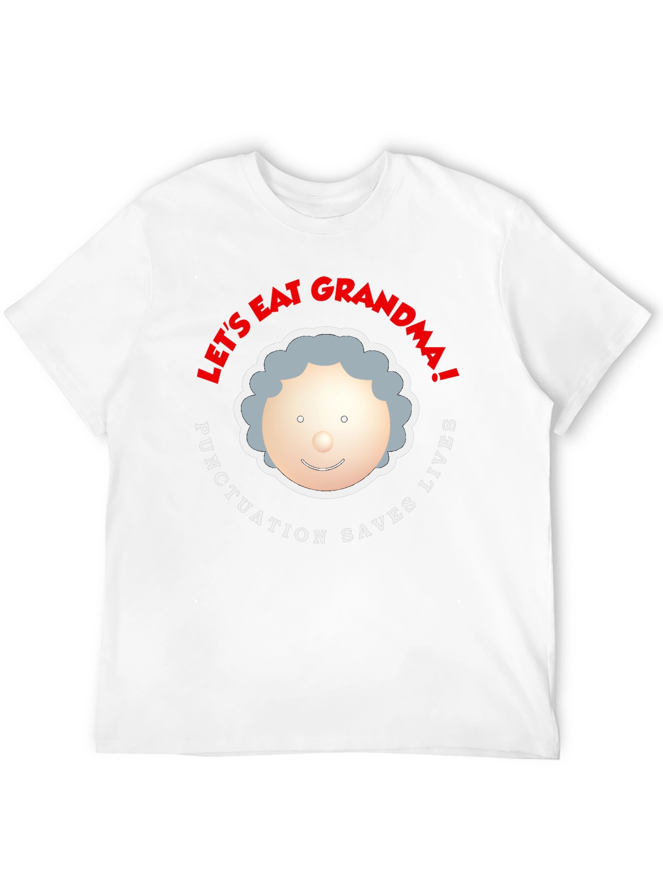 Lets Eat Grandma Funny Punctuation T-Shirt