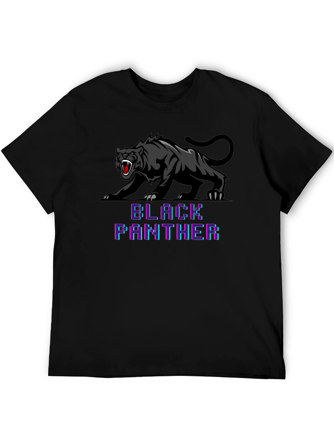 Black Panther Graphic T-Shirt