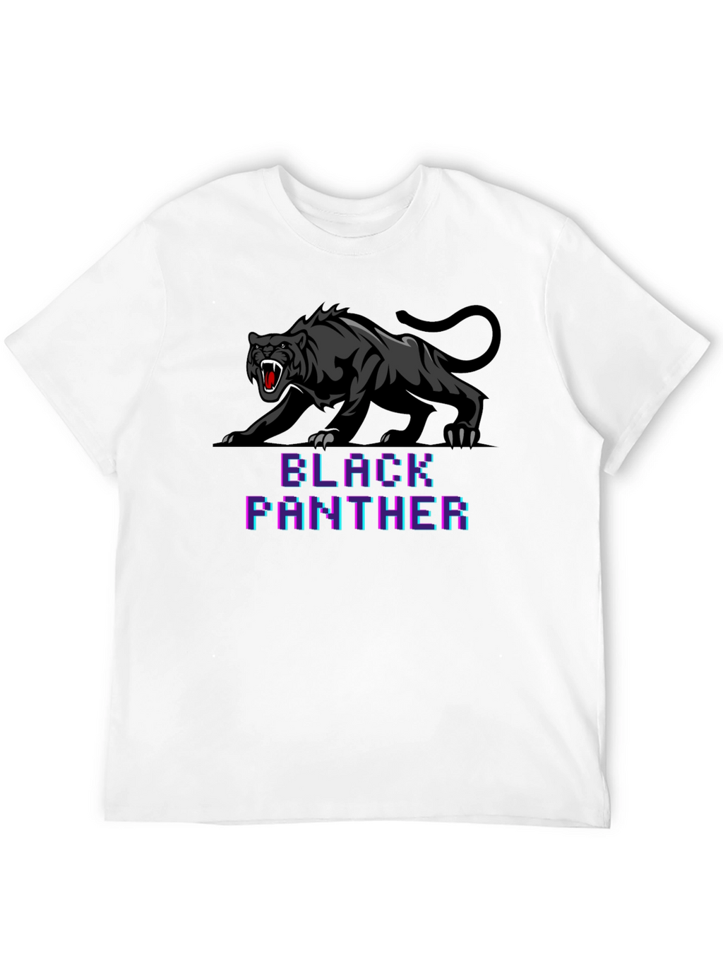 Black Panther Graphic T-Shirt
