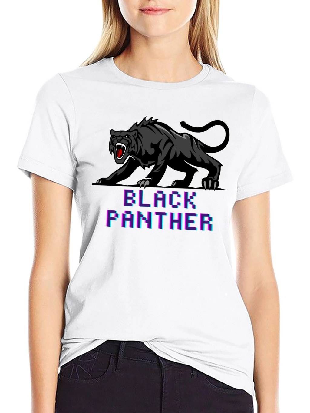 Black Panther Graphic T-Shirt