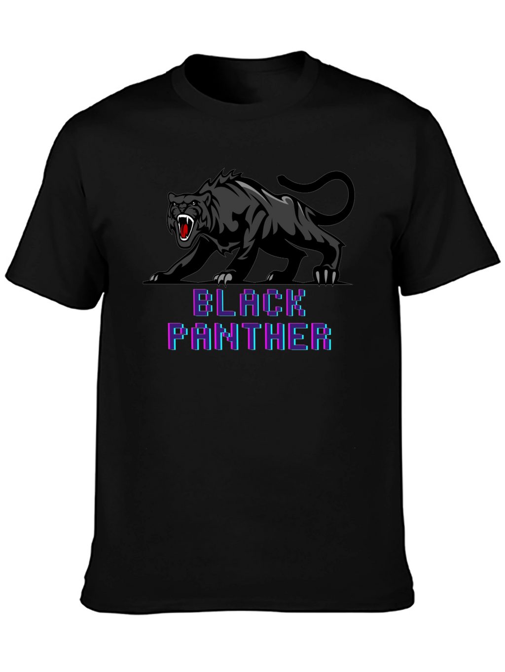 Black Panther Graphic T-Shirt