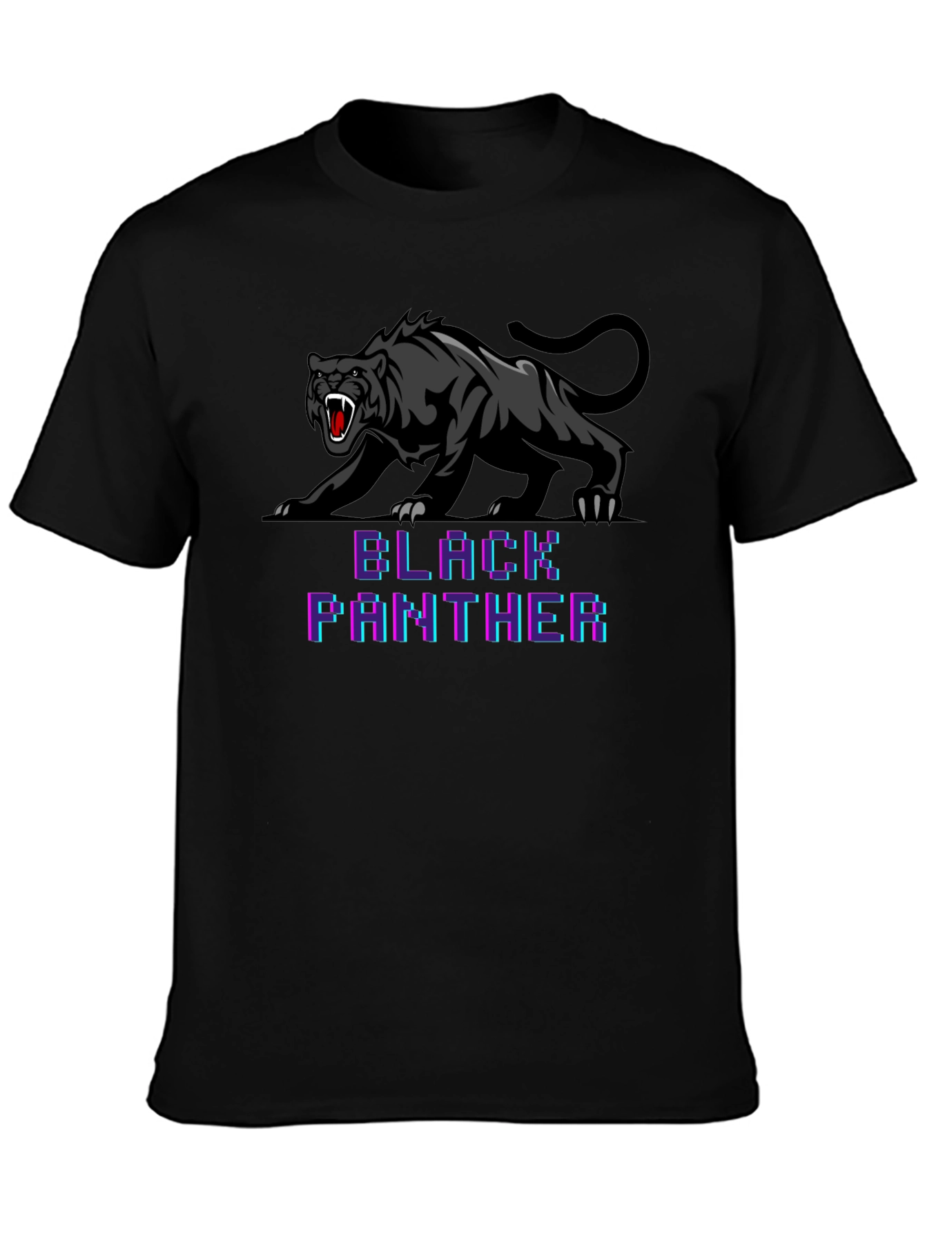 Black Panther Graphic T-Shirt