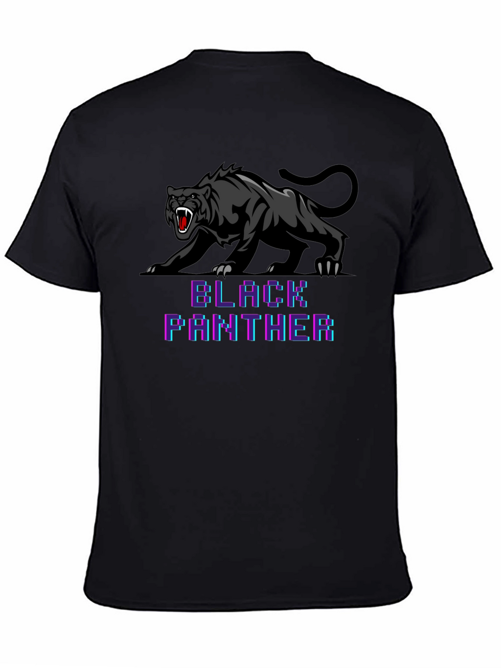 Black Panther Graphic T-Shirt