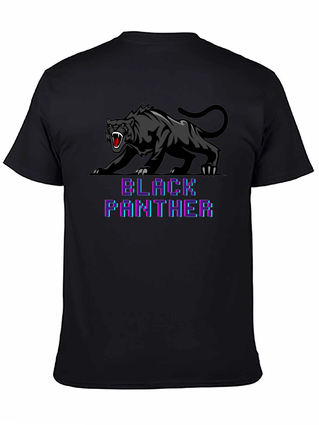 Black Panther Graphic T-Shirt