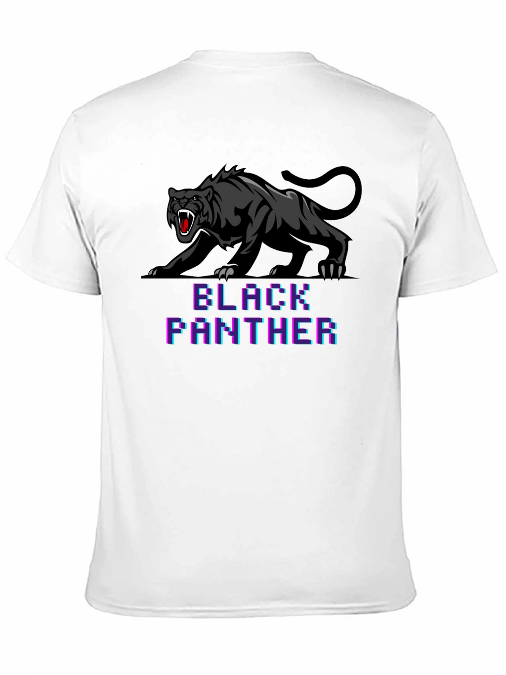 Black Panther Graphic T-Shirt