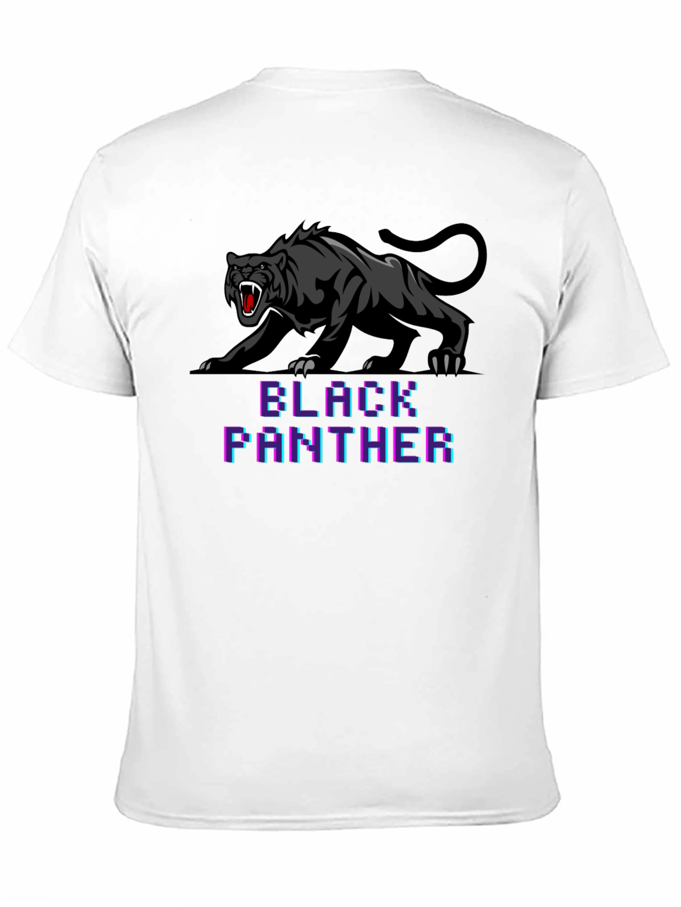 Black Panther Graphic T-Shirt
