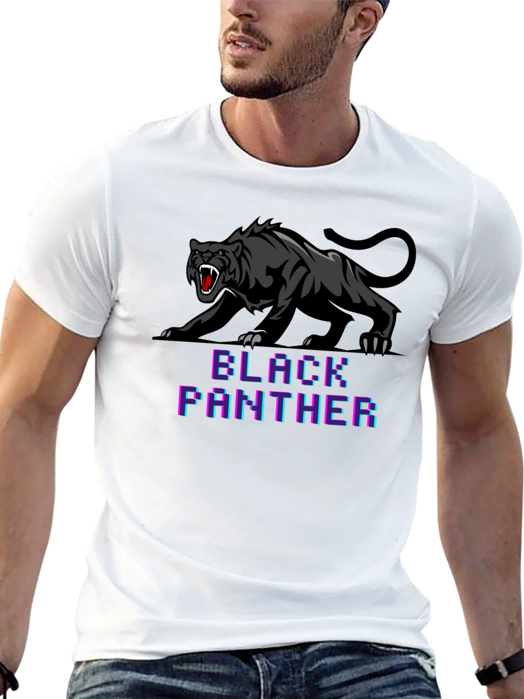 Black Panther Graphic T-Shirt