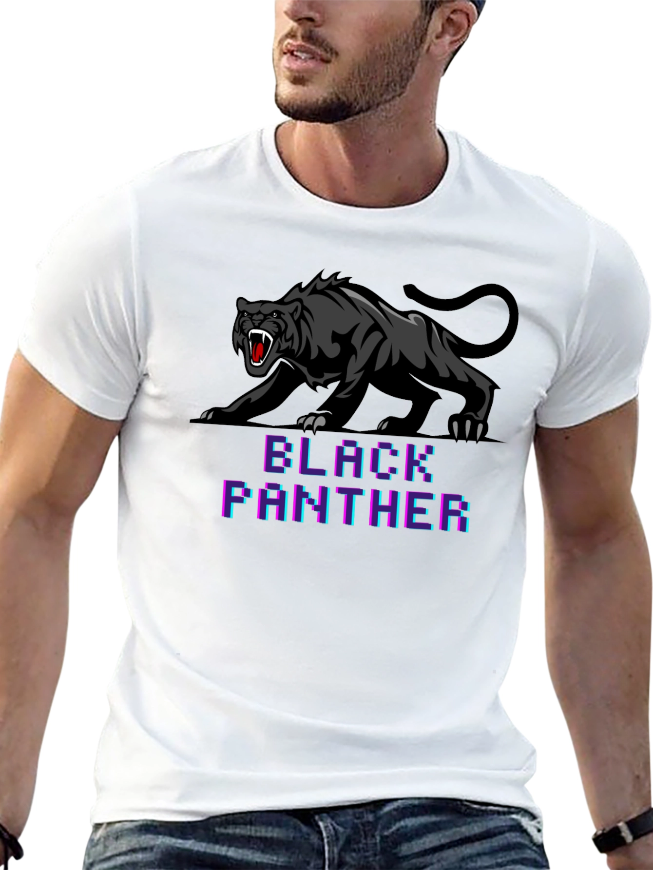 Black Panther Graphic T-Shirt
