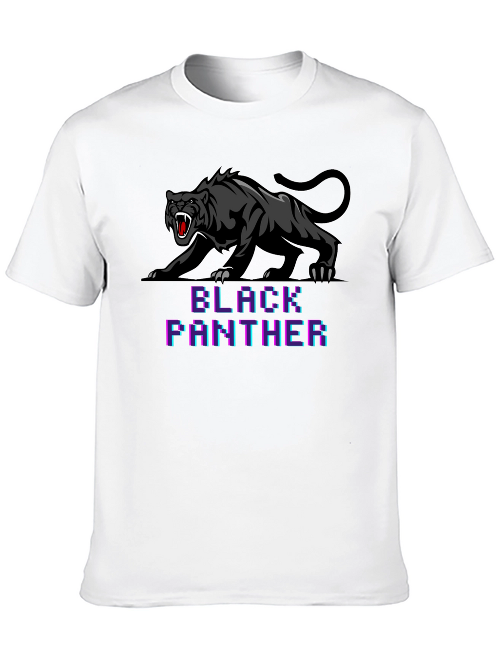 Black Panther Graphic T-Shirt