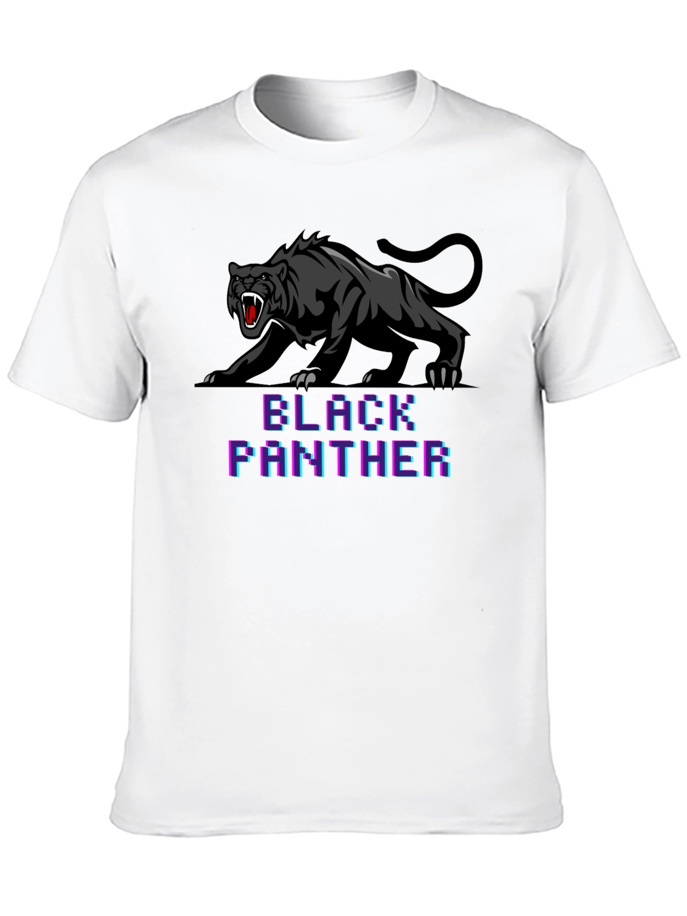 Black Panther Graphic T-Shirt