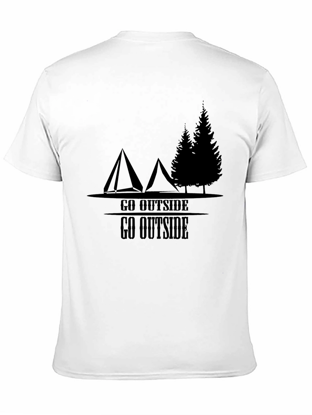 Go Outside Camping T-Shirt