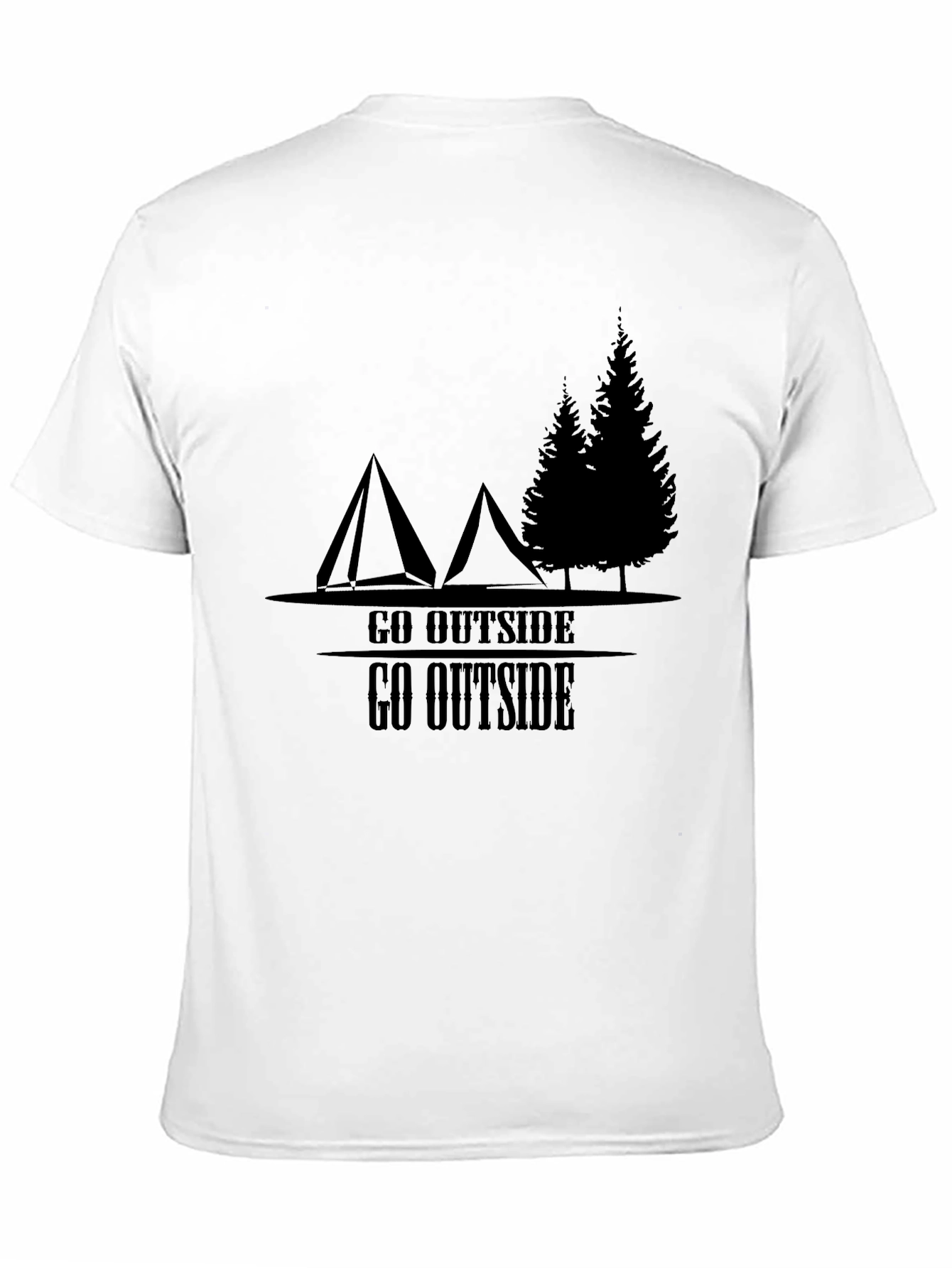 Go Outside Camping T-Shirt