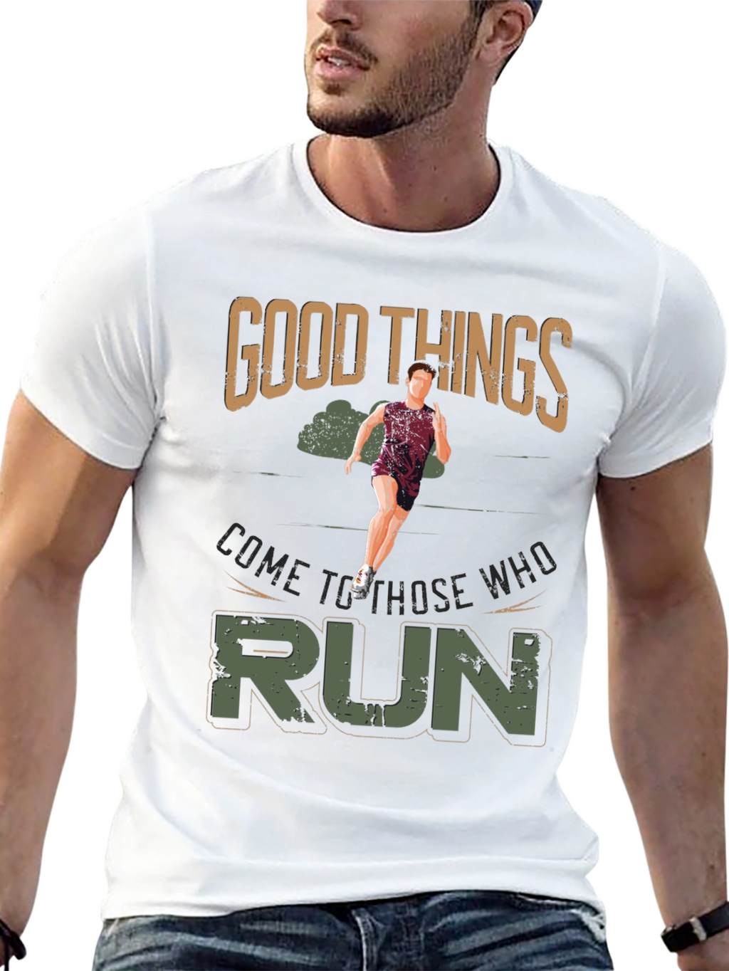 Good Things Come to Those Who Run T-Shirt