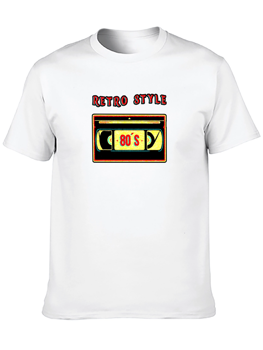 Retro Style 80s T-Shirt