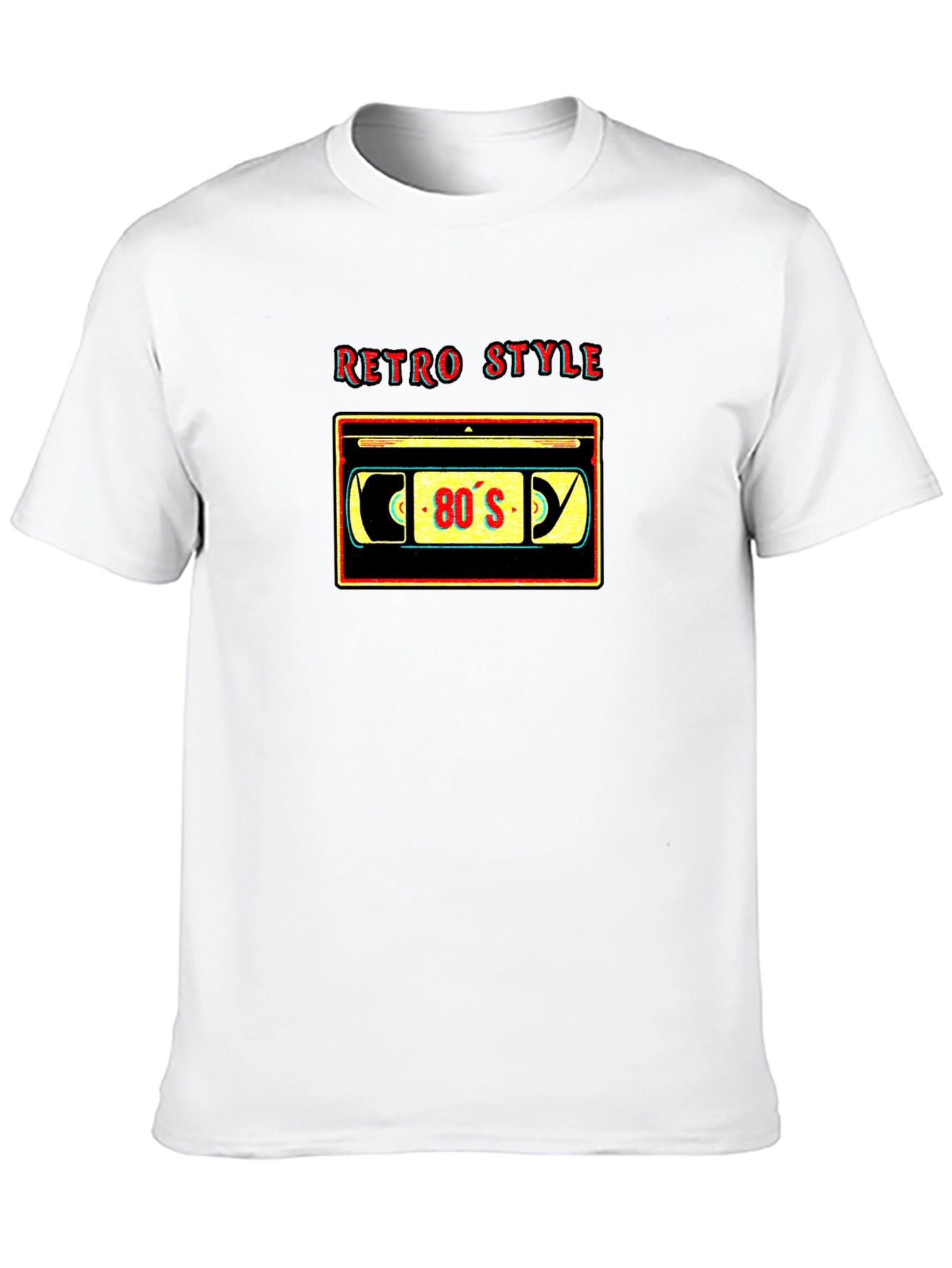 Retro Style 80s T-Shirt