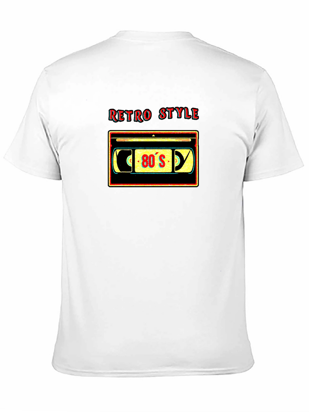 Retro Style 80s T-Shirt